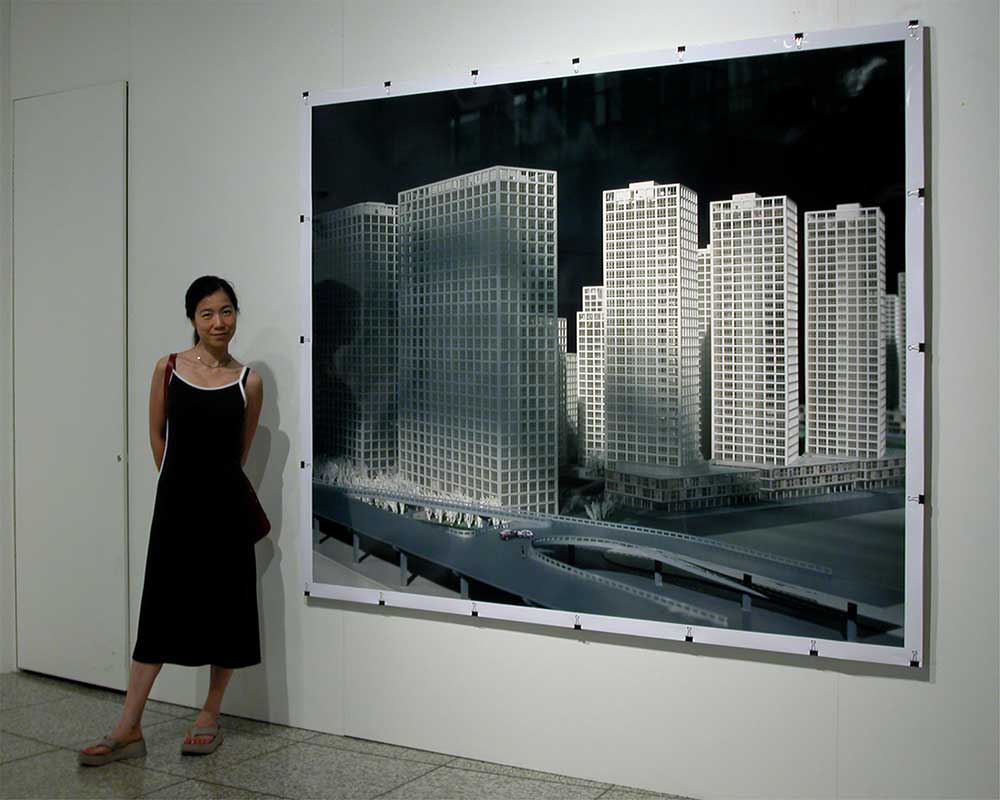2004, Millenium Art Museum, Beijing, China 中国北京, 世纪坛美术馆