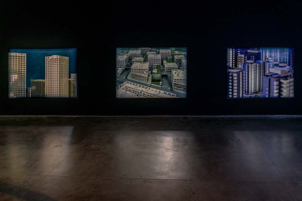 2023, Yinchuan Museum of Contemporary Art, Ningxia, China 中国宁夏，银川当代美术馆